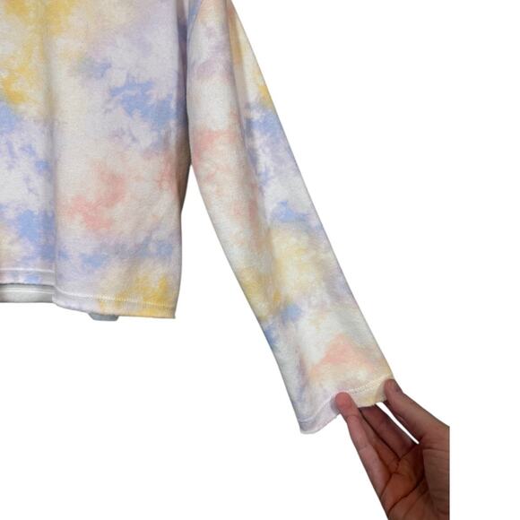 OshKosh B'gosh Cloud-Dye Long-Sleeve Pullover - Size Girls 5 - Picture 4 of 5